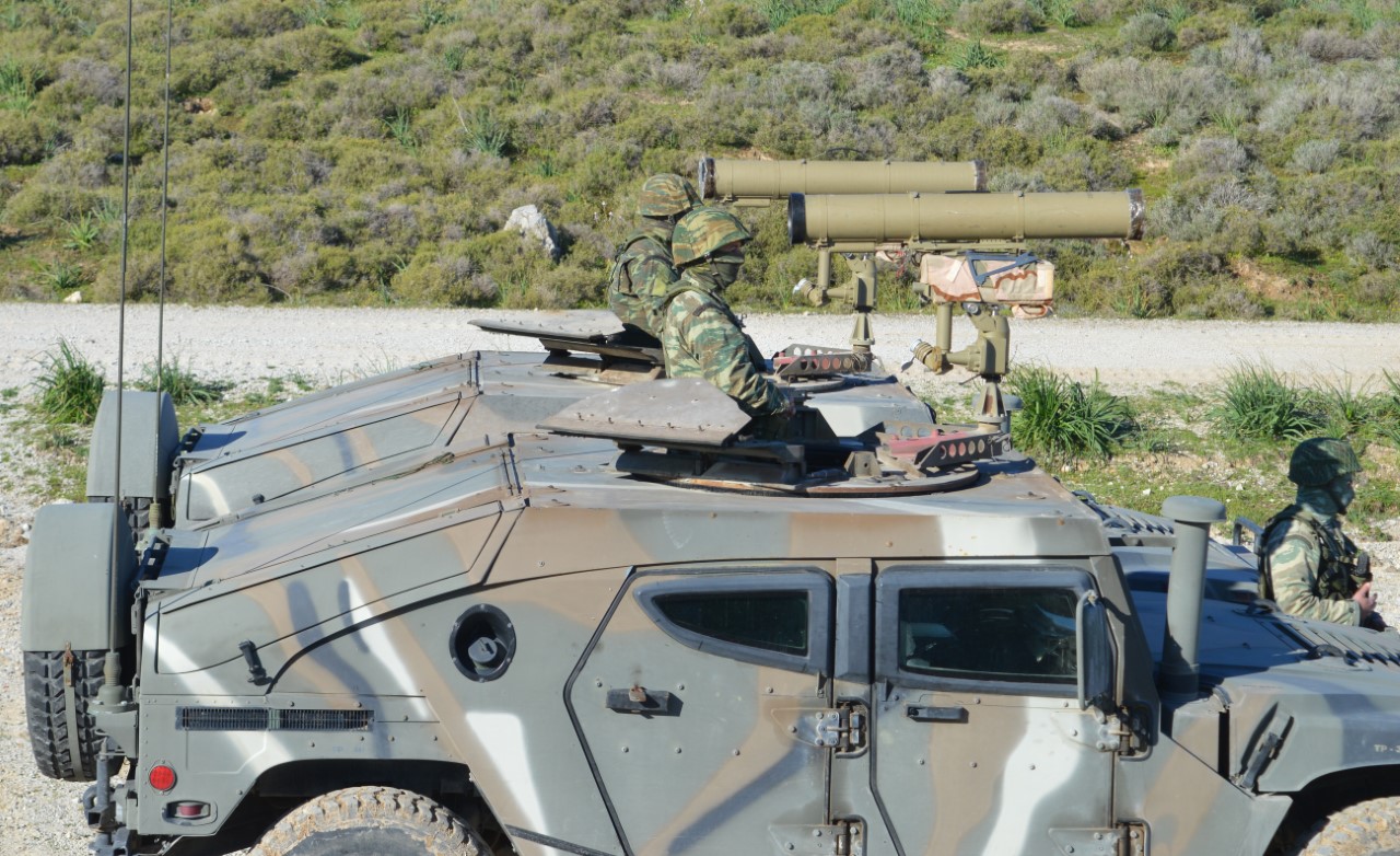 Πανέτοιμος για αποτροπή κάθε απειλής ο Στρατός Ξηράς