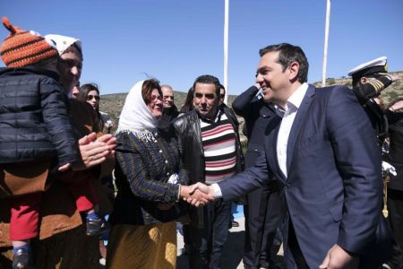 Νέα πρόκληση από τουρκικά ΜΜΕ : Ο Τσίπρας πήγε σε δικό μας νησί