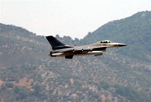 Τουρκικά F-16 για ακόμη μία φορά πάνω από το Φαρμακονήσι