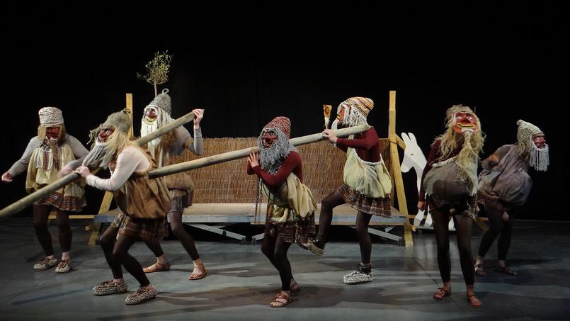 Γαλλία: Ακτιβιστές ακύρωσαν παράσταση του Αισχύλου στη Σορβόνη