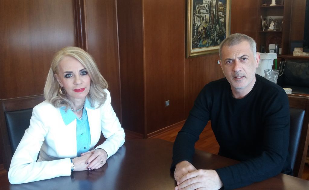 Και η Δέσποινα Αρβανίτου υποψήφια με τον Γιάννη Μώραλη