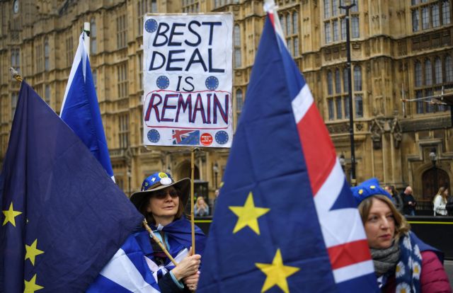 Brexit: Οι οκτώ προτάσεις που καλούνται να επιλέξουν οι βρετανοί βουλευτές