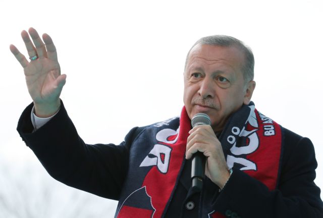 Ερντογάν: Αντίποινα στον Τραμπ η μετατροπή της Αγίας Σοφίας σε τζαμί