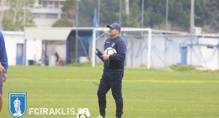 Ηρακλής : Ανακοίνωσε τον νέο του προπονητή