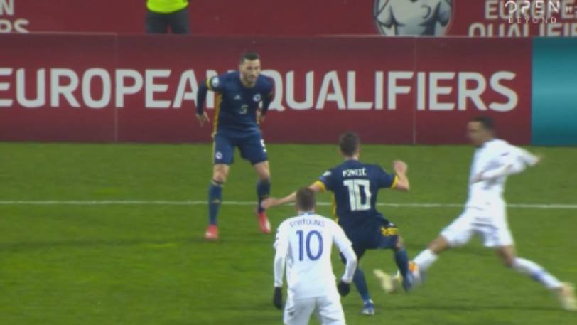 Βοσνία – Ελλάδα: Η κόκκινη του Πιάνιτς (vid)