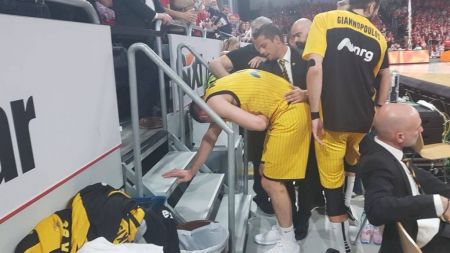 ΑΕΚ : Άρον άρον στο νοσοκομείο ο Ματσιούλις