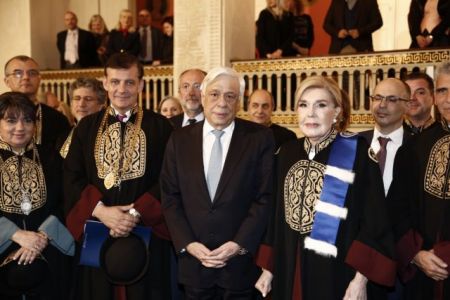 Επίτιμη διδάκτορας της Ιατρικής του πανεπιστημίου Αθηνών η Μαριάννα Βαρδινογιάννη