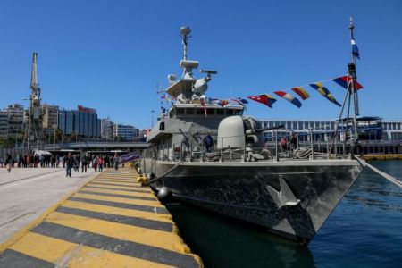 Πειραιάς: Πάνω από 21.000 επισκέπτες στα τρία πλοία του Στόλου το τριήμερο