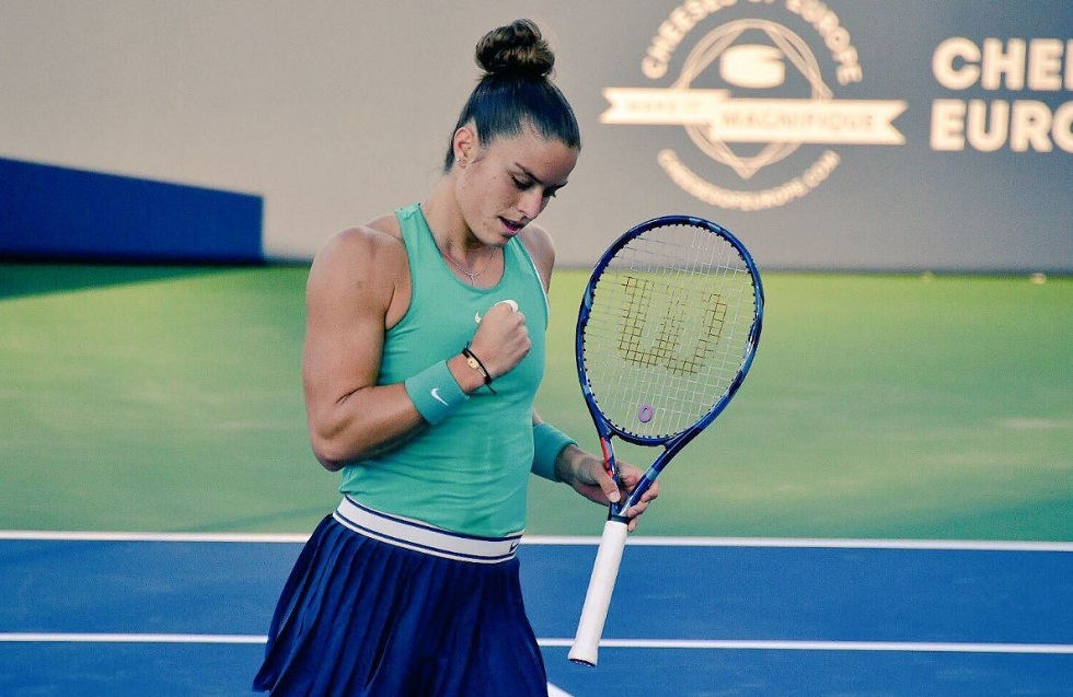 Η προπόνηση της Σάκκαρη που «τρέλανε» τον Τσιτσιπά