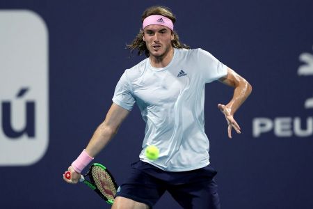 Miami Open : Αποκλείστηκε ο Τσιτσιπάς στη φάση των «16»
