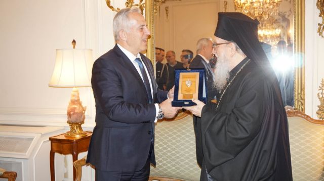 Αποστολάκης: Ικανοποίηση για τις συνεργασίες στην Αν. Μεσόγειο