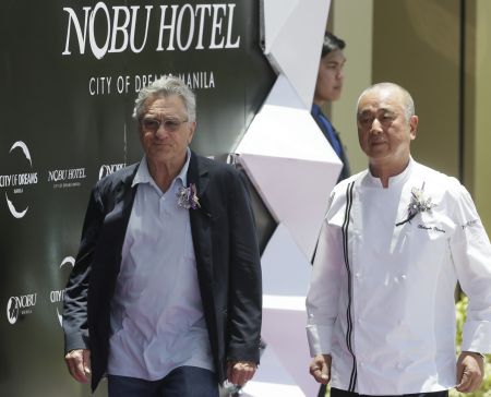 Όταν ο Nobu… πέρασε από το «Spago»