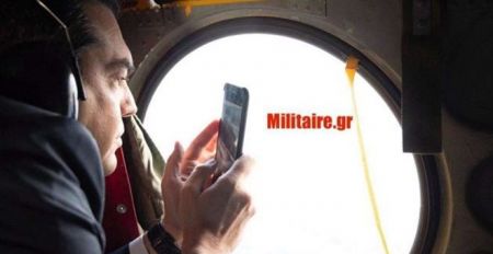 Πτέραρχος Ιατρίδης: Επικοινωνιακό σόου οι φωτογραφίες Τσίπρα από το Σινούκ