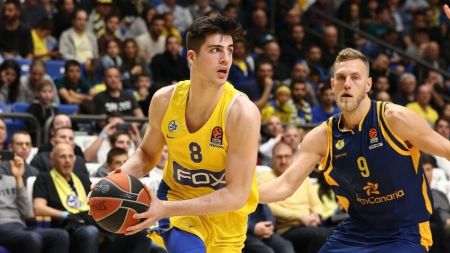 Άλλο Μακάμπι, άλλο Ολυμπιακός για την Γκραν Κανάρια (90-55)