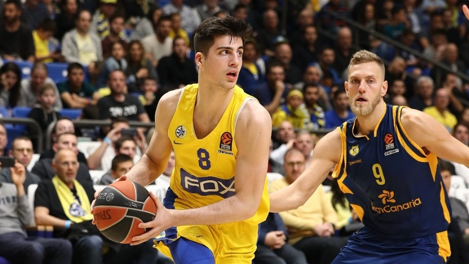 Άλλο Μακάμπι, άλλο Ολυμπιακός για την Γκραν Κανάρια (90-55)