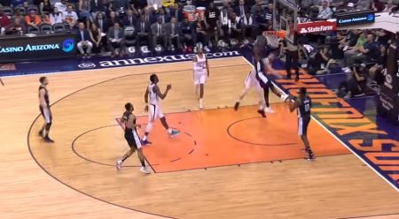 NBA : Το τρομερό κάρφωμα του Τζεφ Γκριν στην κορυφή του Top 10