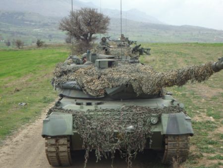 Έτοιμες για αποτροπή κάθε απειλής οι δυνάμεις της ΑΔΕΝ – Ασκήσεις του Στρατού Ξηράς