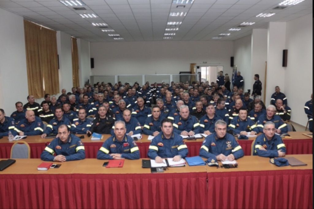 Γ. Σταμούλης: Στη φετινή αντιπυρική θα χρειαστούμε τους Άγιους Πάντες!