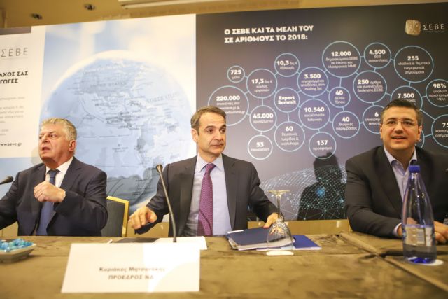 Μητσοτάκης: Όλοι οι Έλληνες διαπιστώνουν ότι ο ΣΥΡΙΖΑ πέφτει