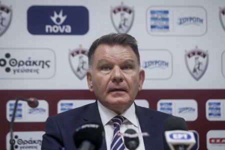 Τι είπε ο Κούγιας για την αδειοδότηση της Λάρισας