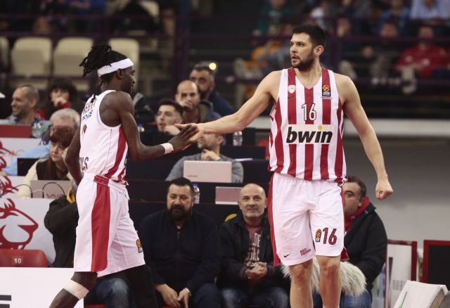 Live : Ολυμπιακός – Ζαλγκίρις Κάουνας