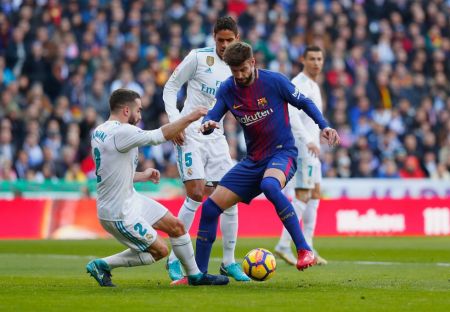 Οι… ερωτικές συνευρέσεις του Πικέ στο Μπερναμπέου