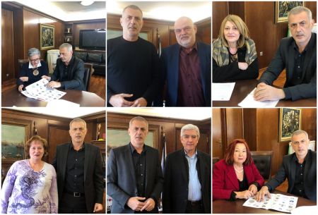 «Πειραιάς Νικητής»: Εξι νέοι υποψήφιοι στο πλευρό του Γιάννη Μώραλη