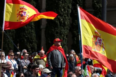 Βαρκελώνη: Τραυματίες σε διαδήλωση της ακροδεξιάς