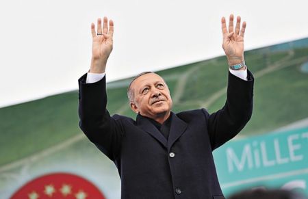 Εμμονικός ο Ερντογάν με την Αγία Σοφία