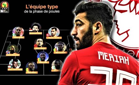 Μεγάλη διάκριση για Μεριά, τον μόνο «σίγουρο» του Ολυμπιακού