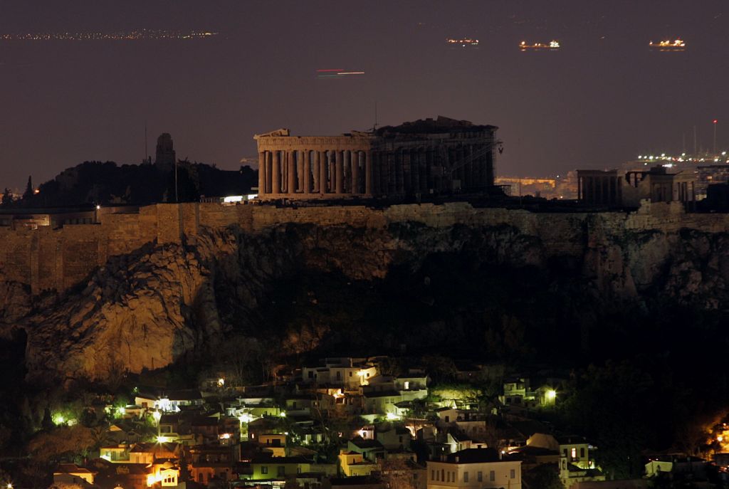 Η Αθήνα απόψε σβήνει τα φώτα για την «Ωρα της Γης»