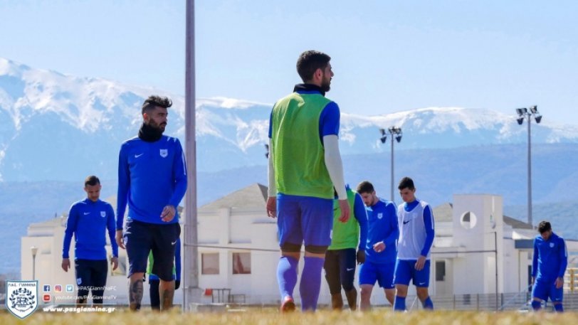 Χωρίς πέντε ο ΠΑΣ Γιάννινα στη Λιβαδειά