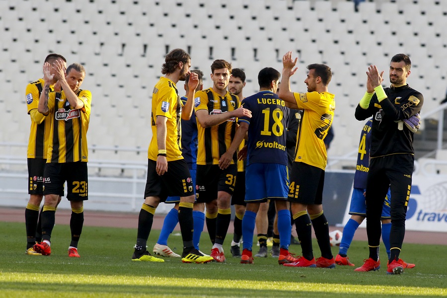 ΑΕΚ – Παναιτωλικός: Τα γκολ και οι φάσεις της «4άρας» (vid)