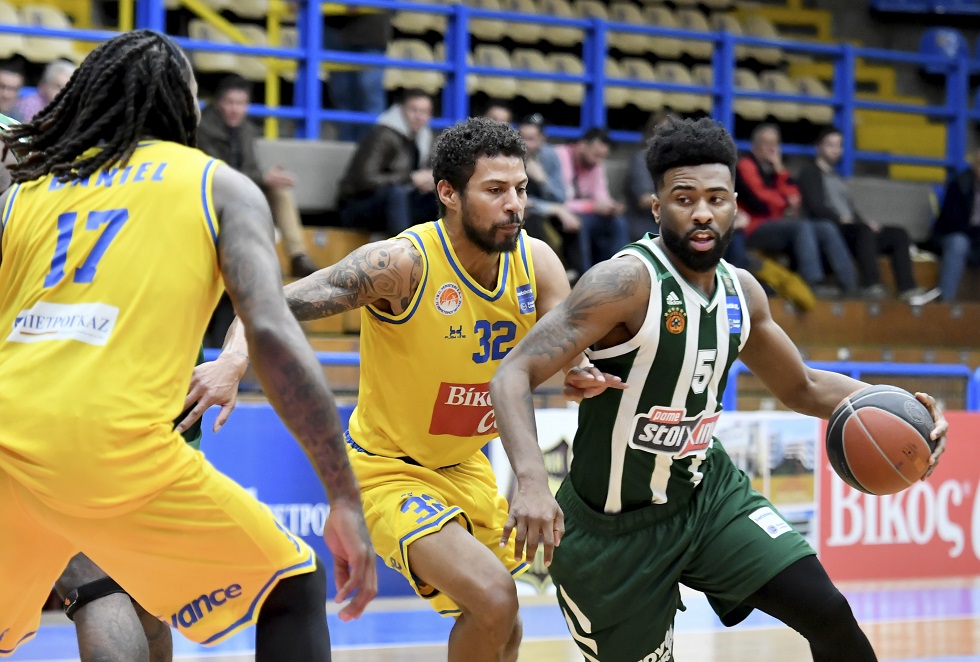 Αυτό εκμεταλλεύτηκε το Περιστέρι