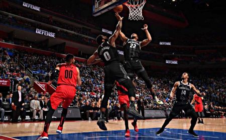 Ντιτρόιτ Πίστονς – Πόρτλαντ Τρέιλ Μπλέιζερς 99-90