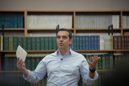 Μη γαργαλάτε τον Αλέξη