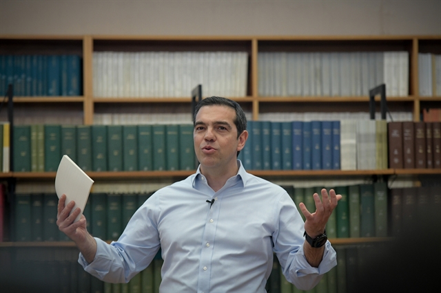 Μη γαργαλάτε τον Αλέξη