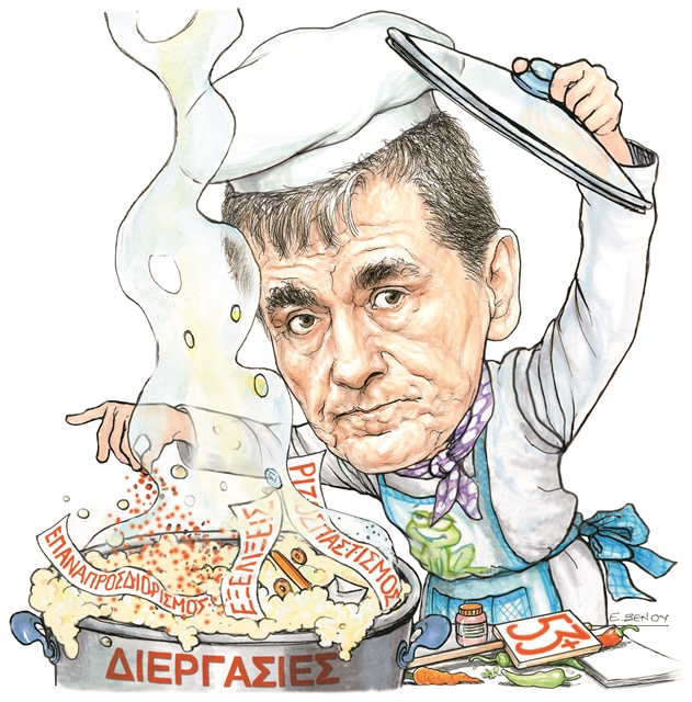 Τα σχέδια Τσίπρα και οι κινήσεις Τσακαλώτου