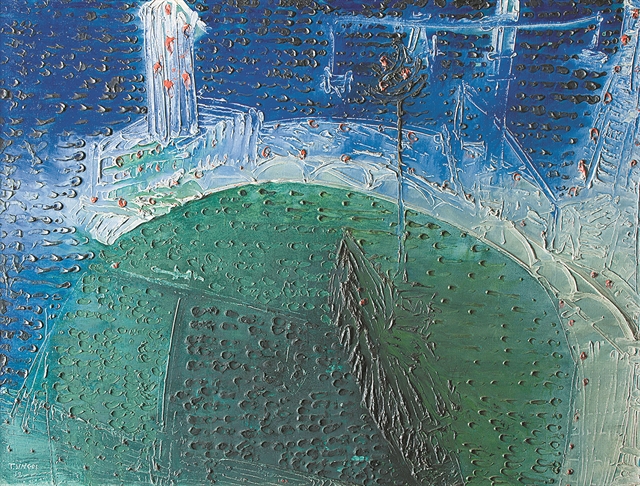 Στην Ανδρο με τους καλλιτέχνες της Διασποράς