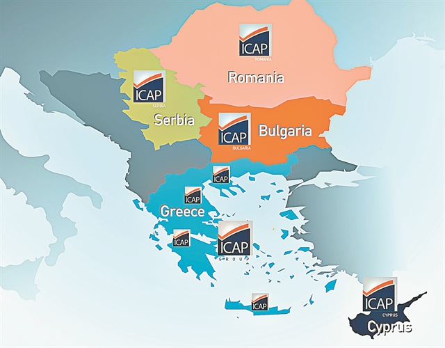 Η Global Finance πουλάει την ICAP