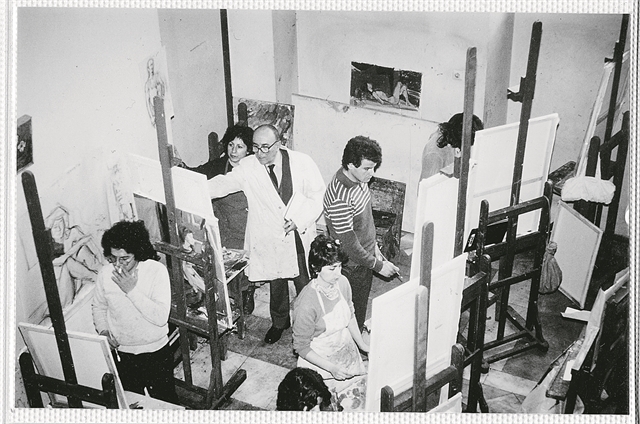 Οι μαθητές του δασκάλου