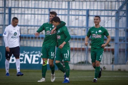 Έτσι άνοιξε το σκορ στη Ριζούπολη ο Παναθηναϊκός (vid)