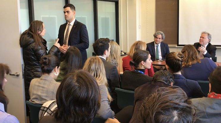 Κατρούγκαλος: «Θερμή» υποδοχή από τους ομογενείς στις ΗΠΑ