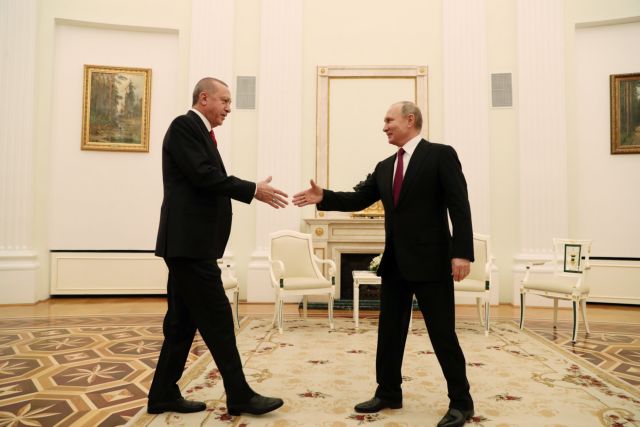 Συγχαρητήρια Πούτιν στον Ερντογάν