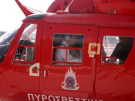 Eight months after Mati, Tsipras announces hiring of nearly 1,000 firefighters