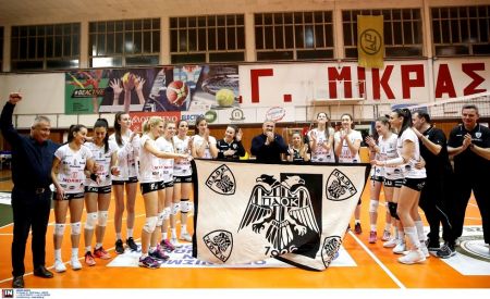 Στην Α1 Γυναικών πρώτη φορά ο ΠΑΟΚ