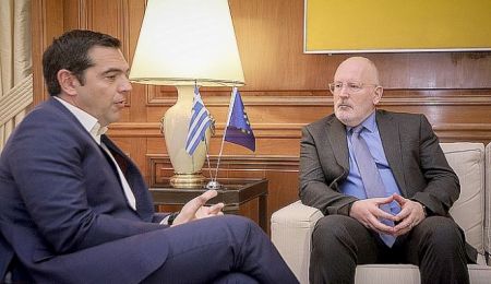 Τσίπρας-Τίμερμανς: Δημιουργία ενός μετώπου ενάντια στην ακροδεξιά
