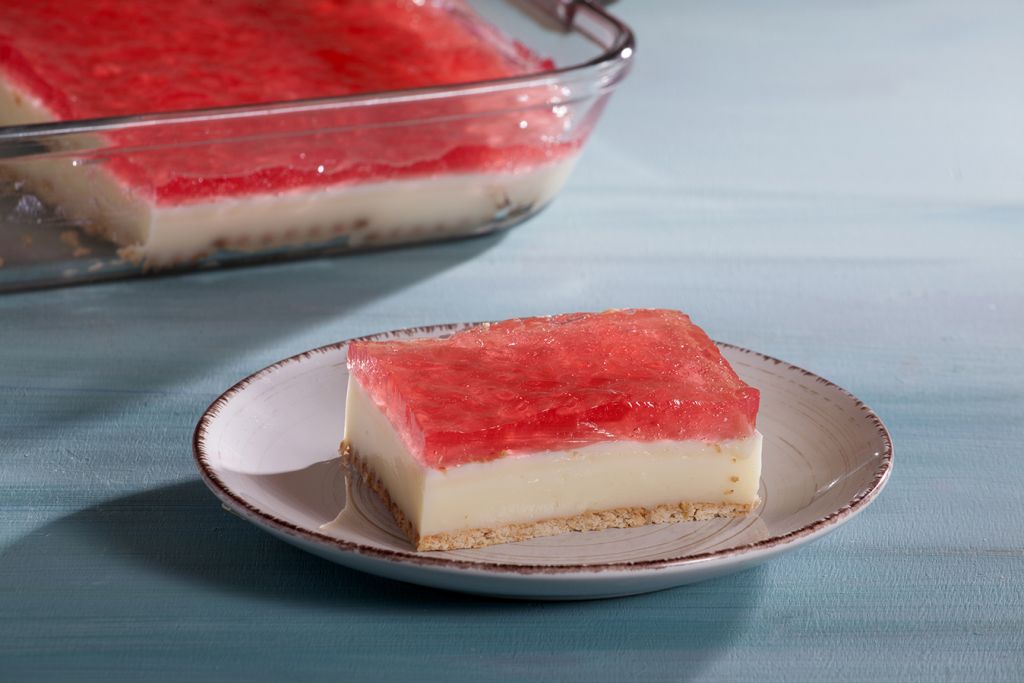 Μπισκοτοζελέ light με μόνο 5 υλικά