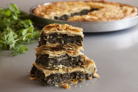 Εαρινή χορτόπιτα