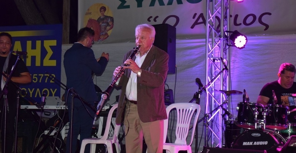 Πέθανε σε ηλικία 74 χρόνων ο θρύλος του κλαρίνου Σταύρος Καψάλης